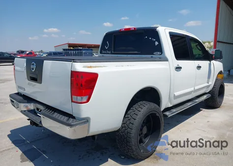 2005 Nissan Titan Se from USA, damaged, VIN 1N6BA07A45N527423